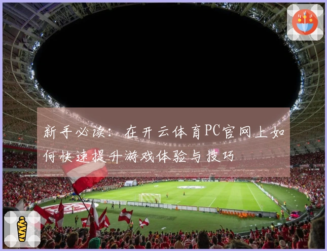 新手必读:在开云体育PC官网上如何快速提升游戏体验与技巧