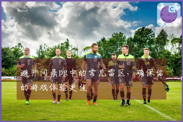 避开问鼎pg中的常见雷区,确保你的游戏体验更佳